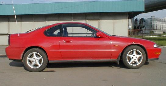 HONDA PRELUDE 4WS 1993